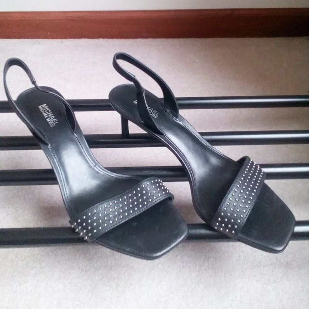 MICHAEL KORS Womens Studded Sandals - BRAND NEW - Picture 6 of 7